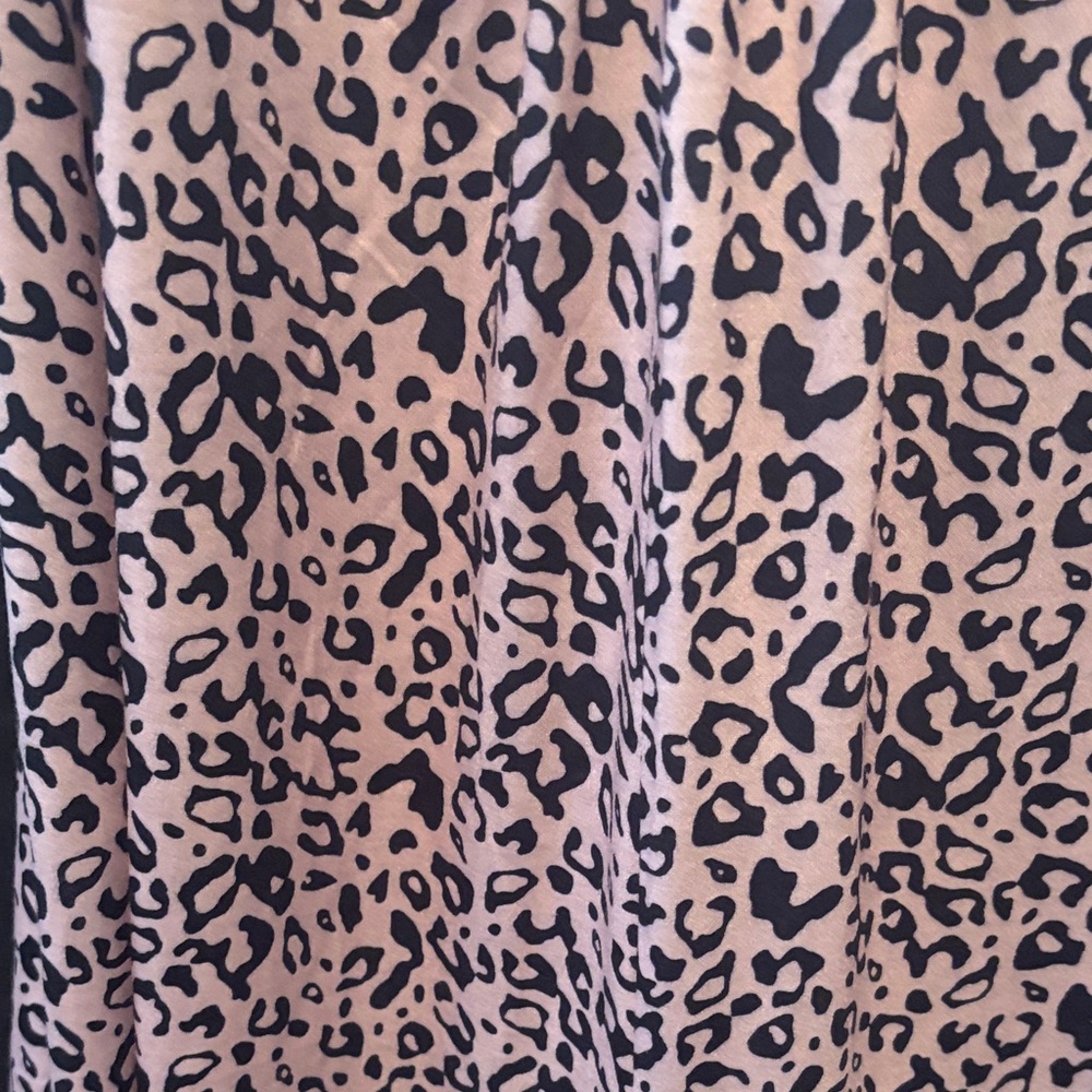 Leopard Print Jumpsuit - Picture 2 of 6